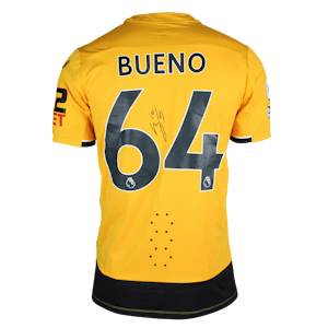 Hugo Bueno Wolverhampton Wanderers shirt