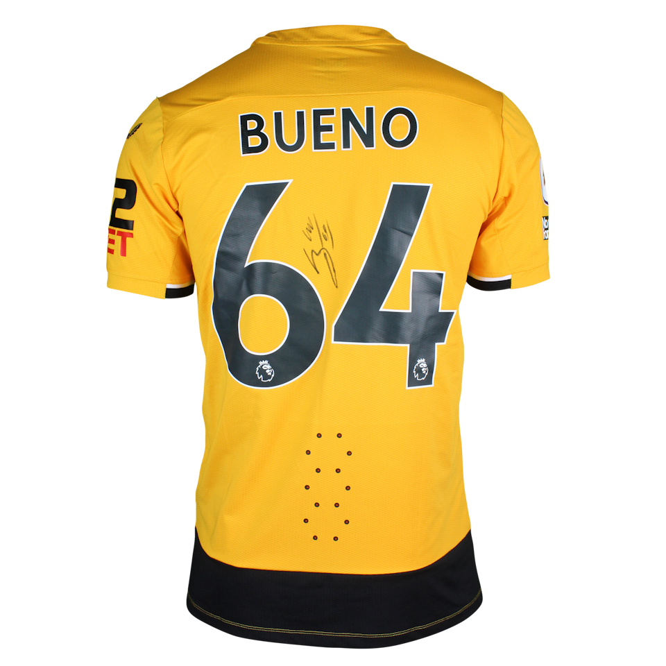 Hugo Bueno Wolverhampton Wanderers shirt
