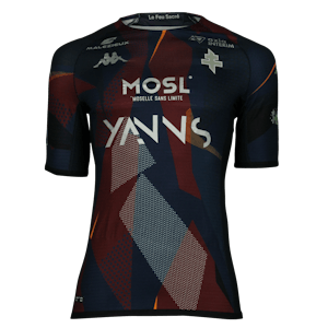 Matthieu Udol  FC Metz shirt