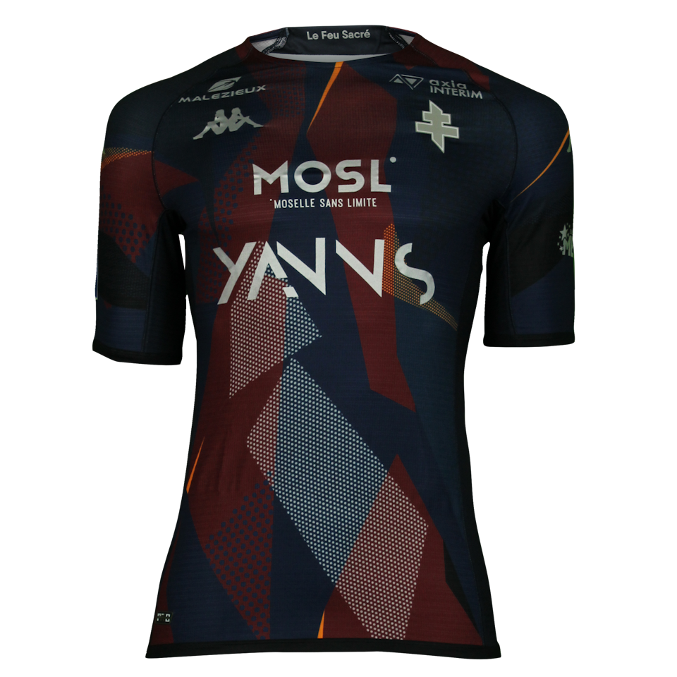 Matthieu Udol  FC Metz shirt
