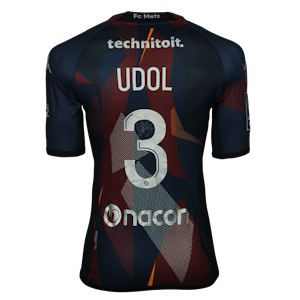 Matthieu Udol  FC Metz shirt