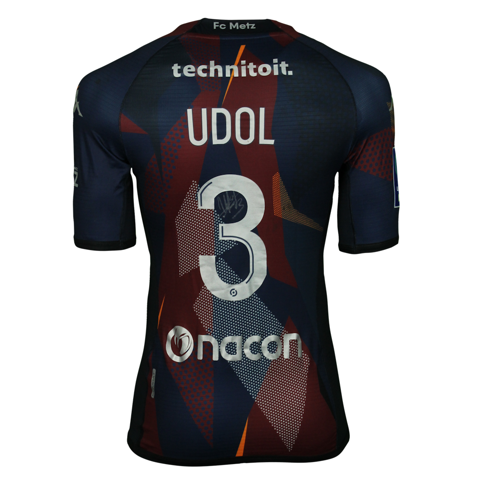 Matthieu Udol  FC Metz shirt