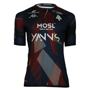 Youssef Maziz  FC Metz shirt