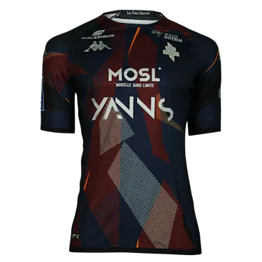 FC Metz-Trikot von Youssef Maziz 