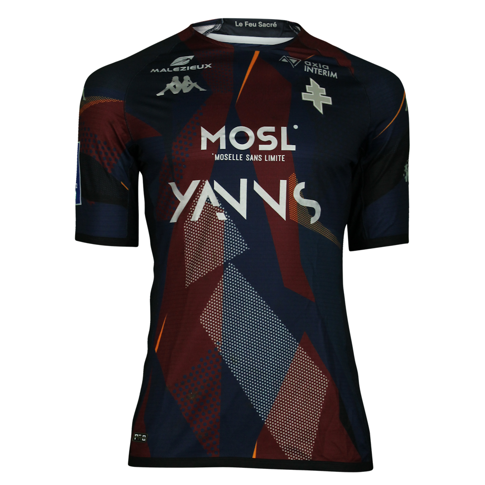Youssef Maziz  FC Metz shirt
