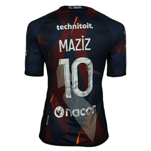 Youssef Maziz  FC Metz shirt