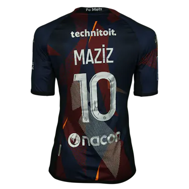 FC Metz-Trikot von Youssef Maziz 