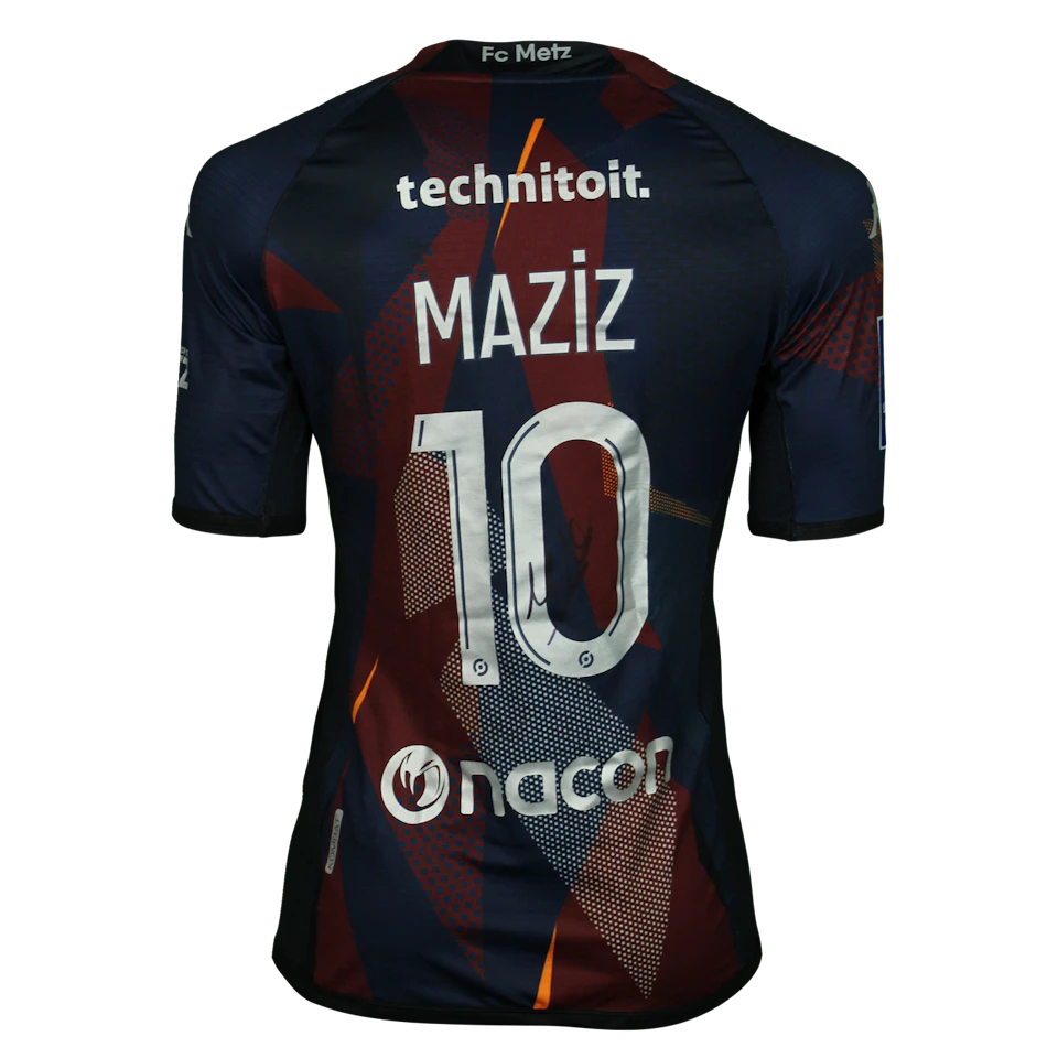 Maillot de Youssef Maziz (FC Metz)