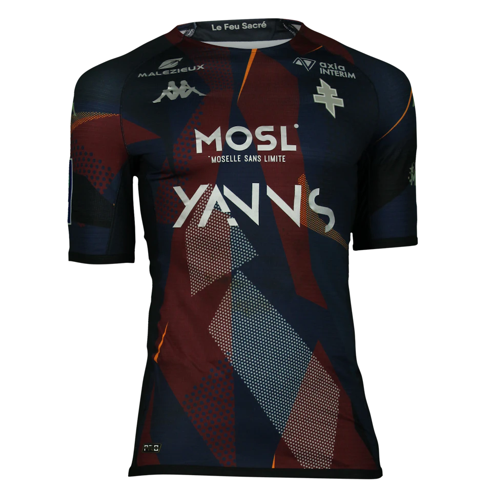 Danley Jean Jacques FC Metz camisa.