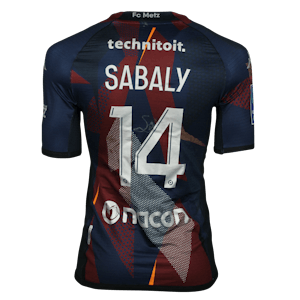 Maillot de Cheikh Tidiane Sabaly (FC Metz)