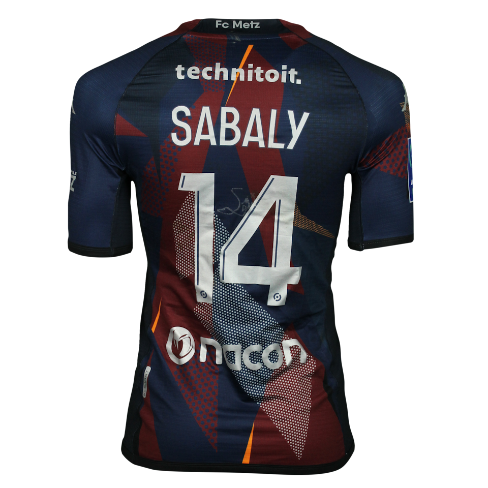 Maillot de Cheikh Tidiane Sabaly (FC Metz)