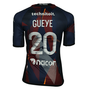 Maillot de Mamadou Lamine Gueye (FC Metz)