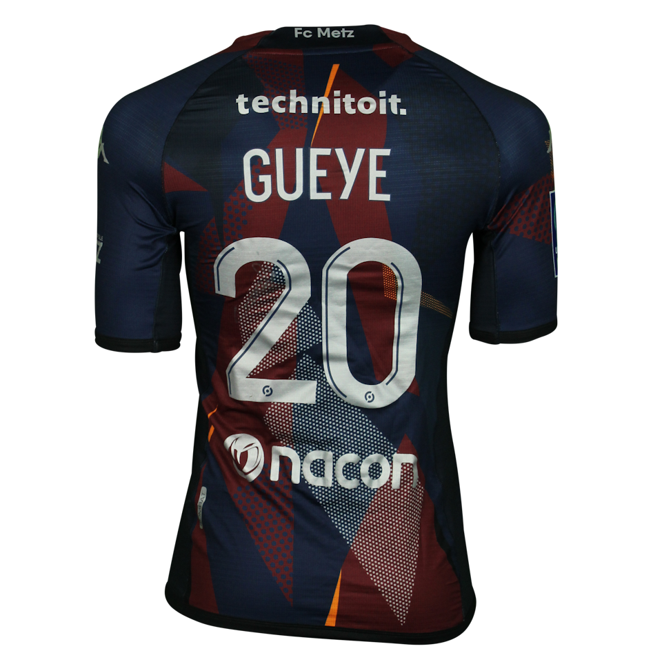 Maillot de Mamadou Lamine Gueye (FC Metz)