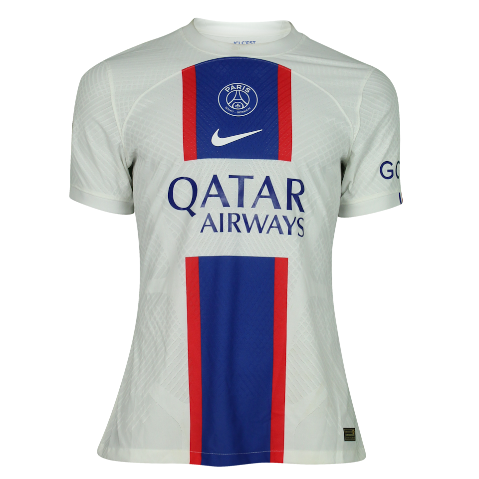 Nuno Mendes Paris Saint-Germain camisa.