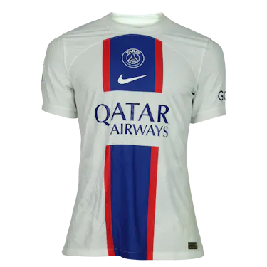 Paris Saint-Germain-Trikot von Kylian Mbappé
