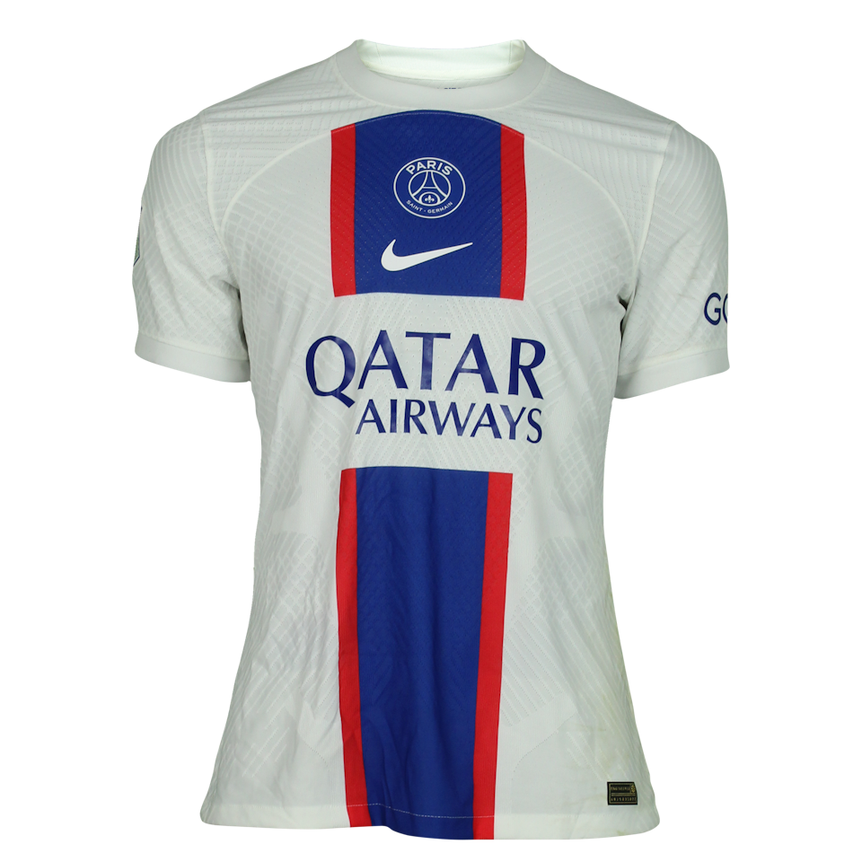 Kylian Mbappé  Paris Saint-Germain jersey
