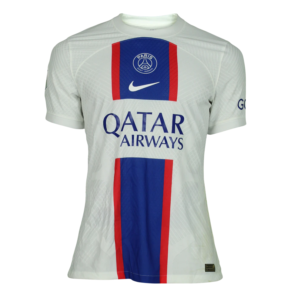 Paris Saint-Germain-Trikot von Kylian Mbappé