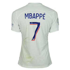 Kylian Mbappé  Paris Saint-Germain jersey