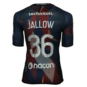 Ablie Jallow  FC Metz shirt