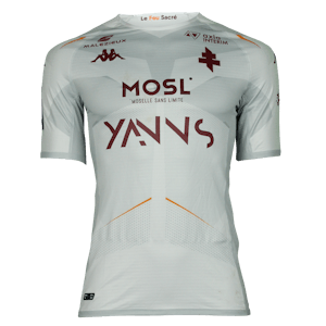 Ousmane Ba FC Metz shirt