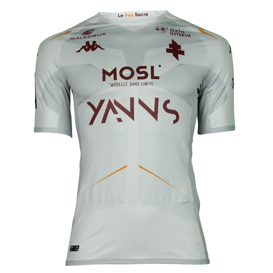 Ousmane Ba FC Metz shirt