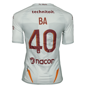 Ousmane Ba FC Metz shirt