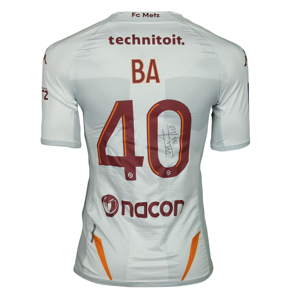 Ousmane Ba FC Metz shirt