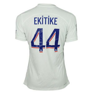 Hugo Ekitike Paris Saint-Germain shirt
