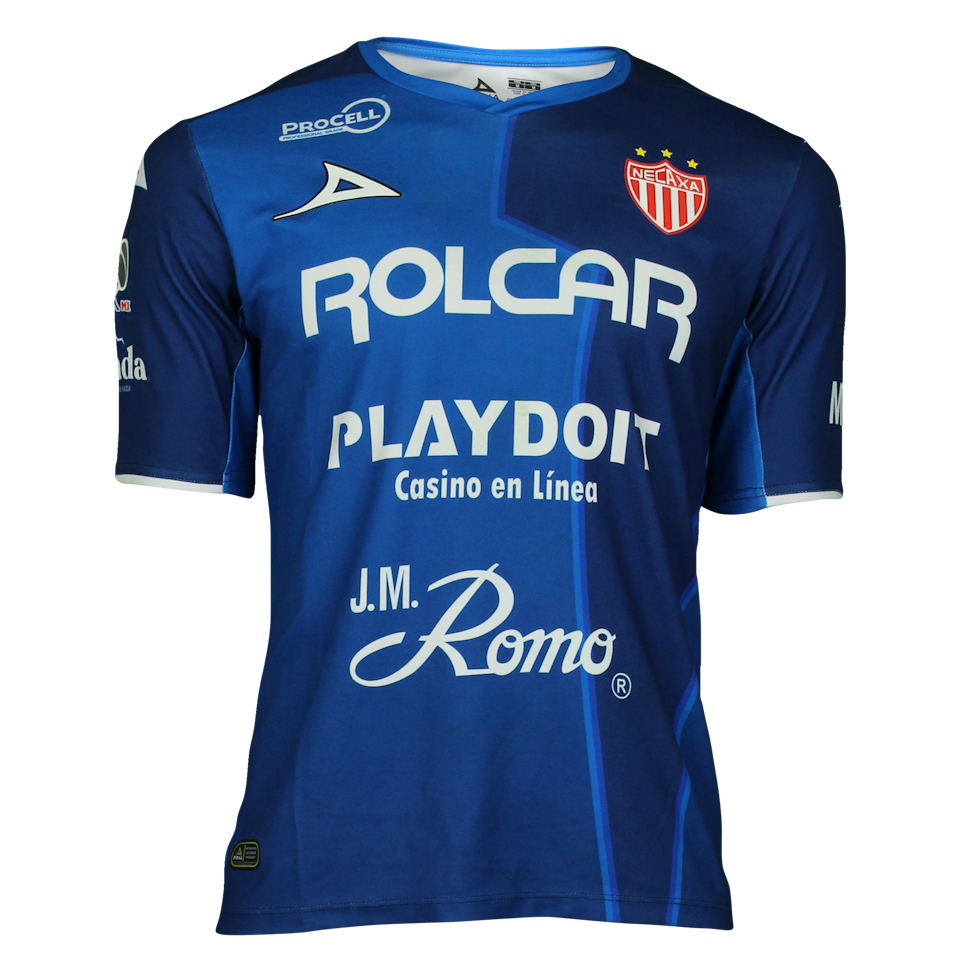 Josecarlos van Rankin Necaxa jersey