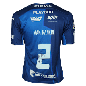 Josecarlos van Rankin Necaxa jersey