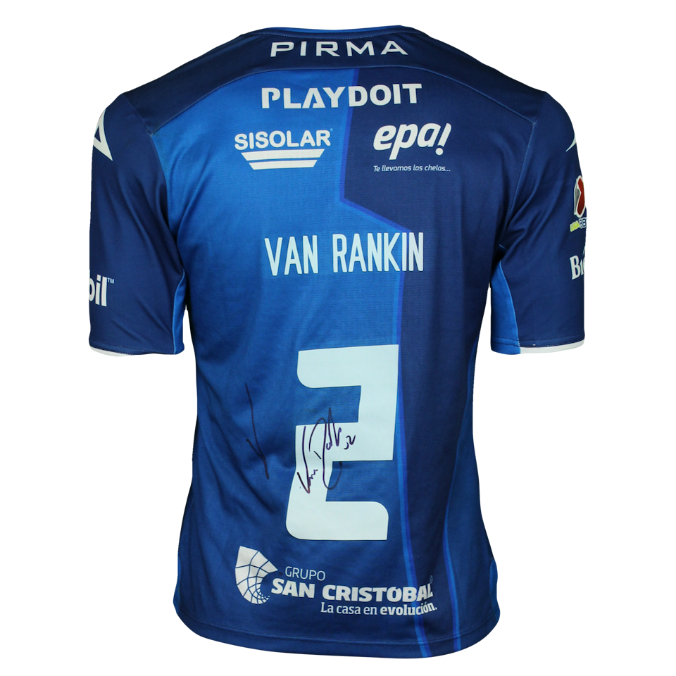 Josecarlos van Rankin Necaxa jersey