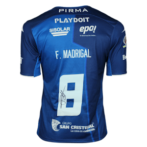 Fernando Madrigal González Necaxa shirt