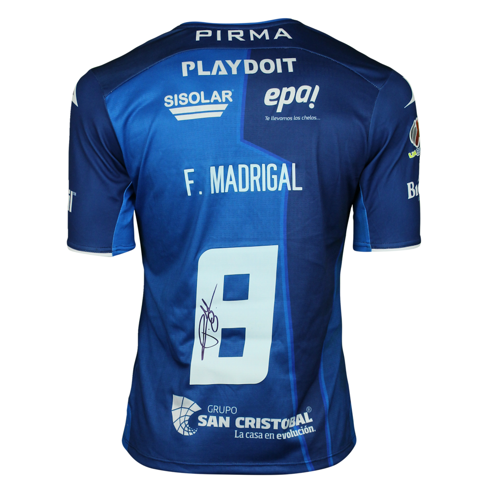 Fernando Madrigal González Necaxa shirt