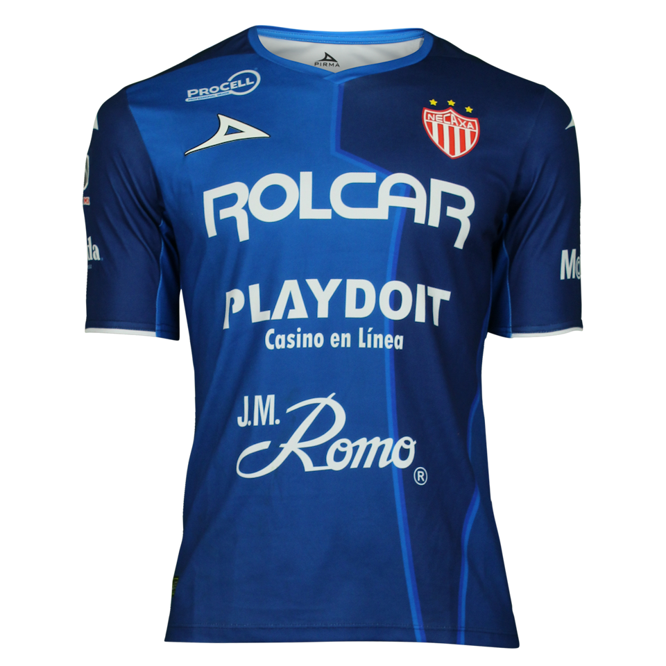 Fernando Madrigal González Necaxa shirt