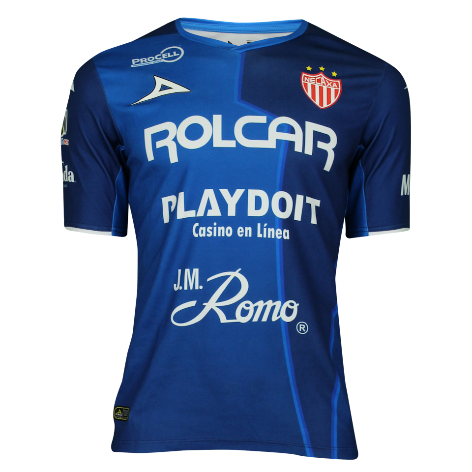 Vicente Poggi Sassi Necaxa shirt