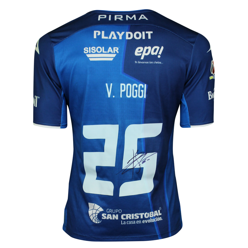 Vicente Poggi Sassi Necaxa shirt