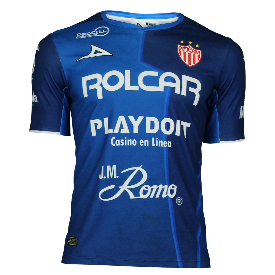 Jersey Maximiliano Silvera Necaxa