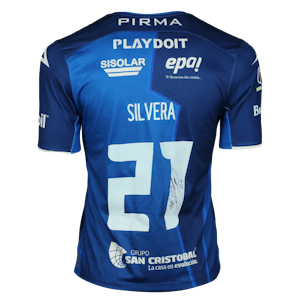 Jersey Maximiliano Silvera Necaxa