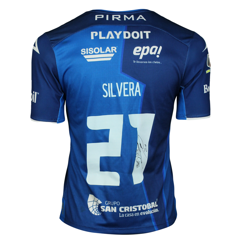 Jersey Maximiliano Silvera Necaxa