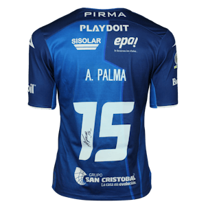 Arturo Adolfo Palma Cisneros Necaxa shirt