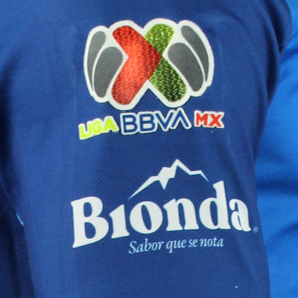 Arturo Adolfo Palma Cisneros Necaxa shirt