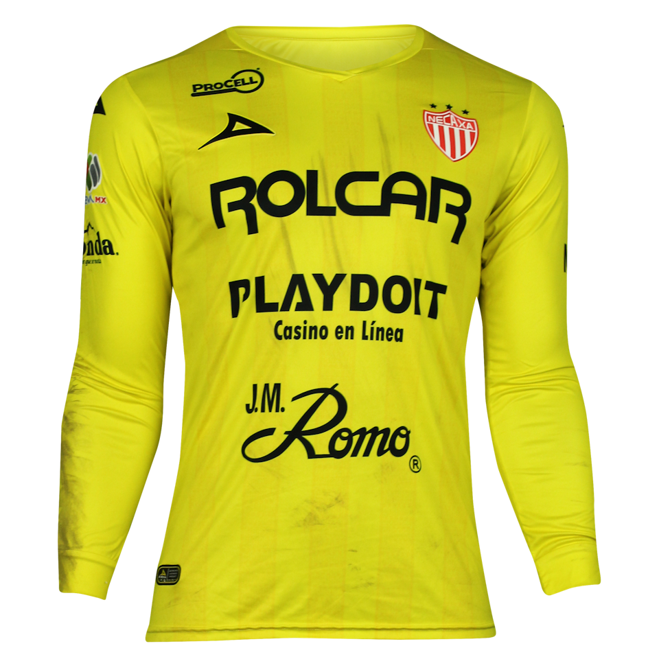 Necaxa 팀의 Rafael Ramirez 셔츠