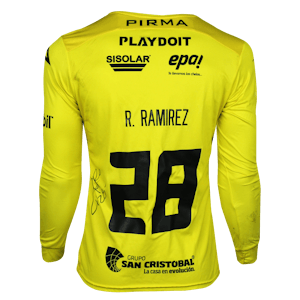 Necaxa 팀의 Rafael Ramirez 셔츠