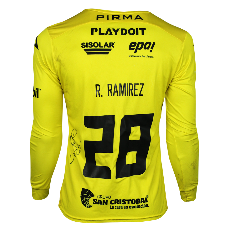 Necaxa 팀의 Rafael Ramirez 셔츠