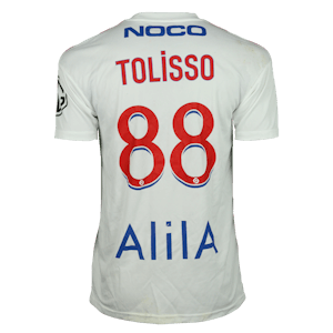 Maillot de Corentin Tolisso (Olympique Lyonnais)