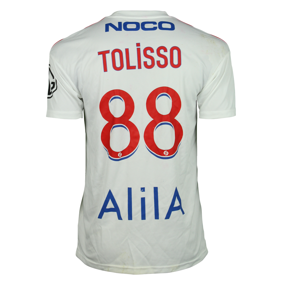 Maillot de Corentin Tolisso (Olympique Lyonnais)
