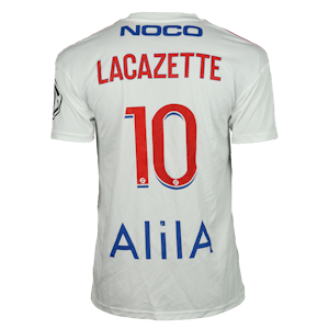 Alexandre Lacazette Olympique Lyonnais shirt
