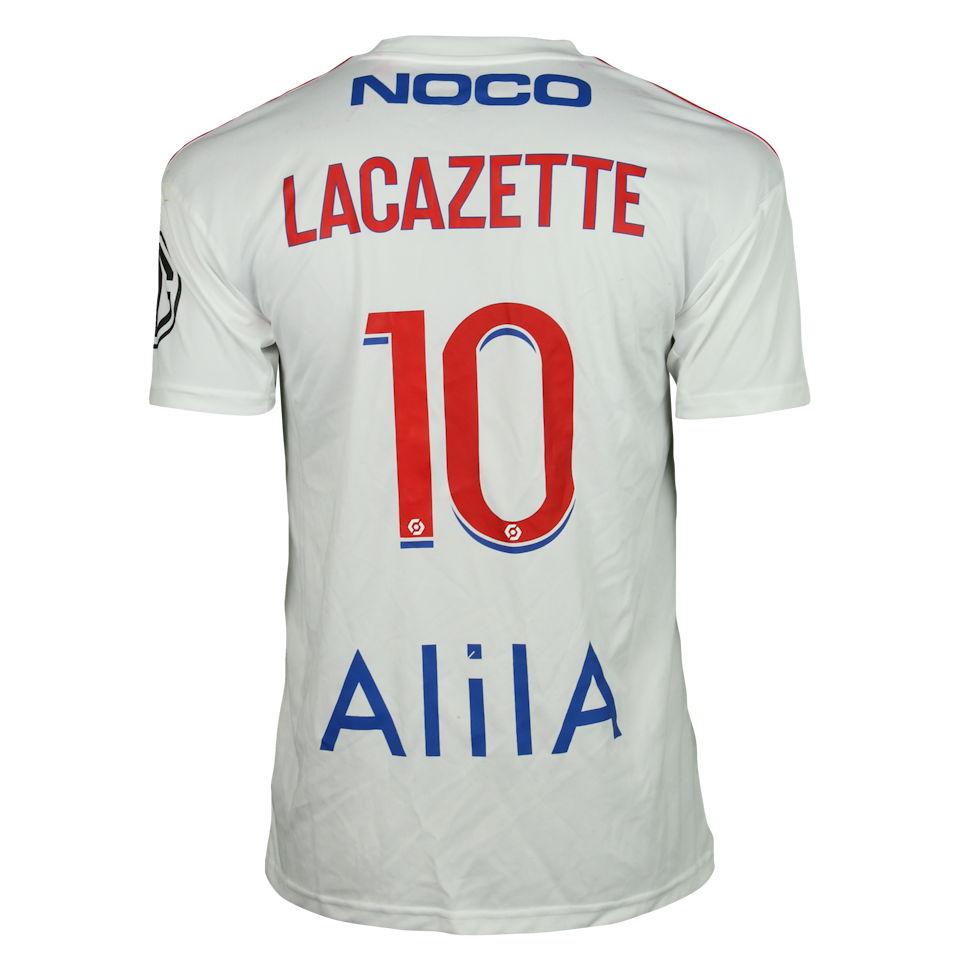 Alexandre Lacazette Olympique Lyonnais shirt