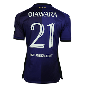 Amadou Diawara RSC Anderlecht shirt