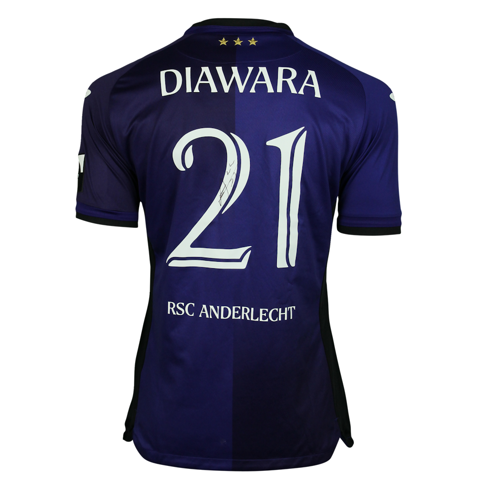 Amadou Diawara RSC Anderlecht shirt